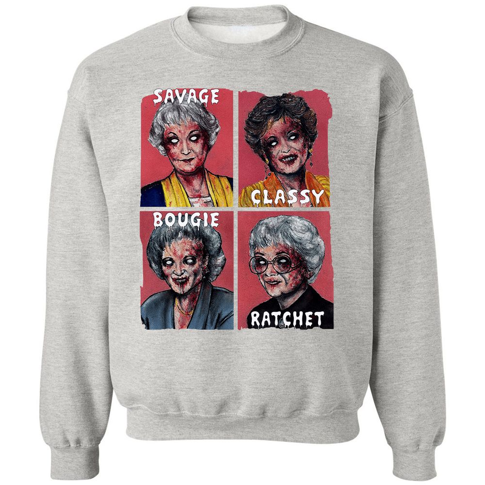 Classic Unisex Sweatshirt - FAMKX5HH - Ash - 8