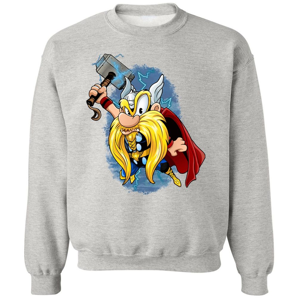 Classic Unisex Sweatshirt - GXVRFF5H - Ash - 8