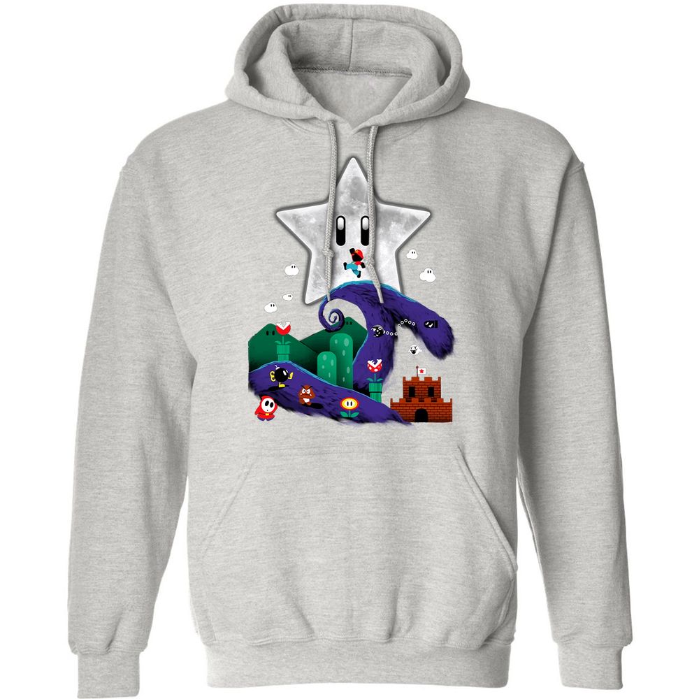 Classic Unisex Hoodie - PHWTLLTC - Ash - 8