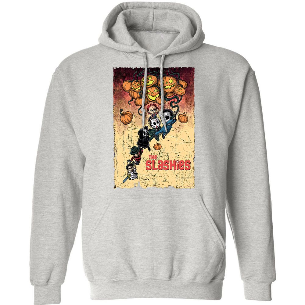 Classic Unisex Hoodie - P6Q2FYGK - Ash - 8