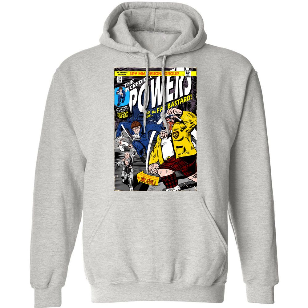 Classic Unisex Hoodie - CQRKZFU8 - Ash - 8