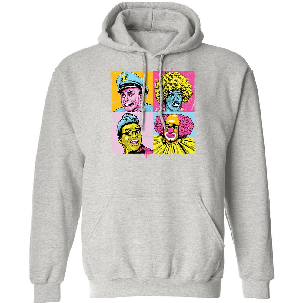 Classic Unisex Hoodie - 9QBR5WWS - Ash - 8