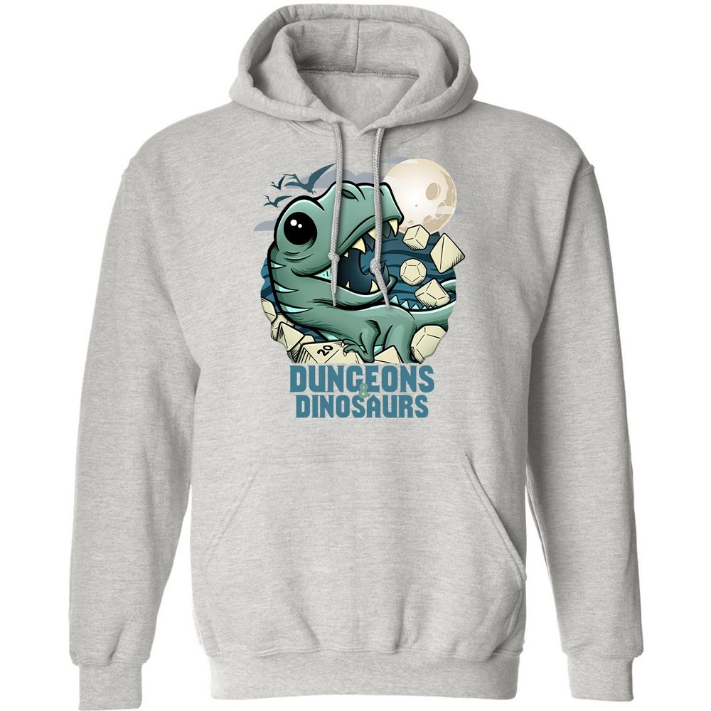 Classic Unisex Hoodie - GRQRC1JH - Ash - 8