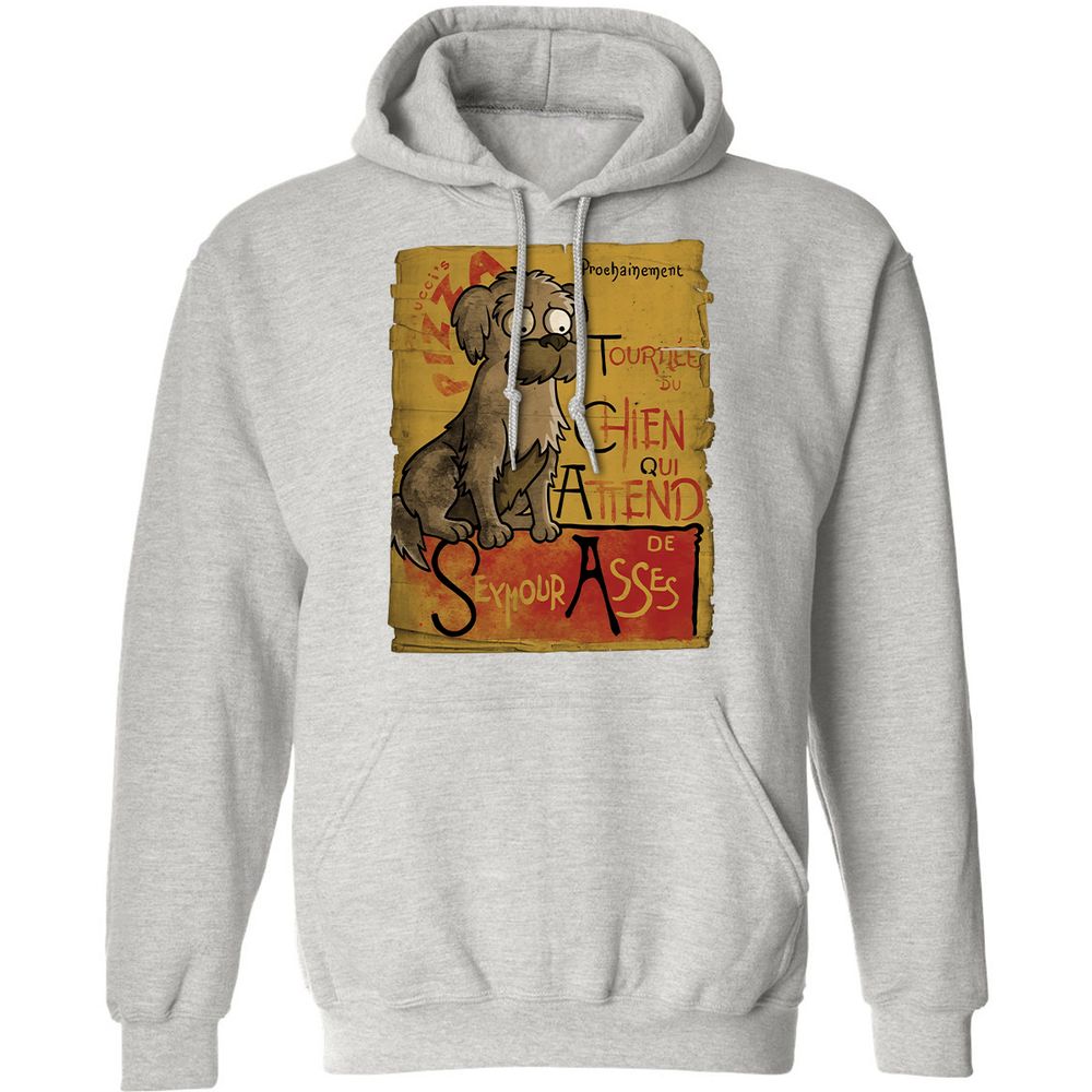 Classic Unisex Hoodie - S3LJ5RZU - Ash - 8