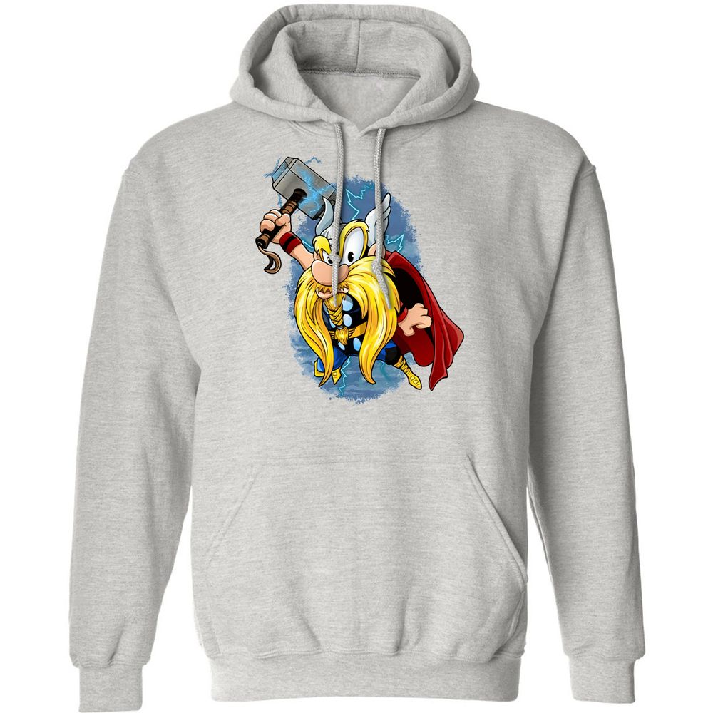 Classic Unisex Hoodie - HFQLVLYE - Ash - 8
