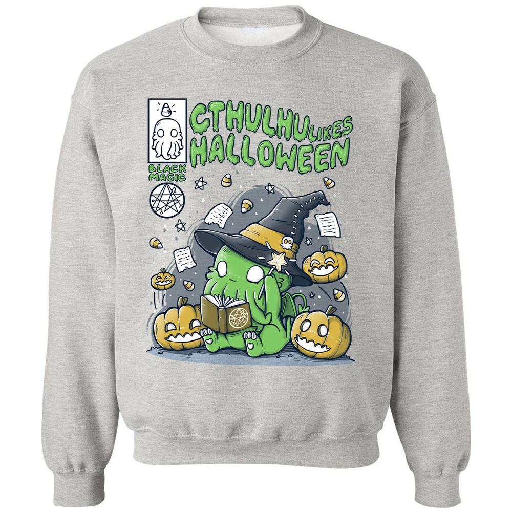 Classic Unisex Sweatshirt - Q94ELPX1 - Ash - 8