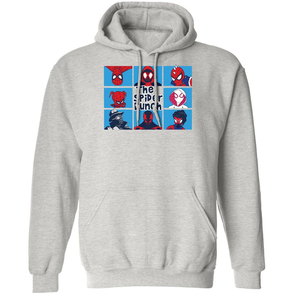 Classic Unisex Hoodie - JCSSB5AZ - Ash - 8