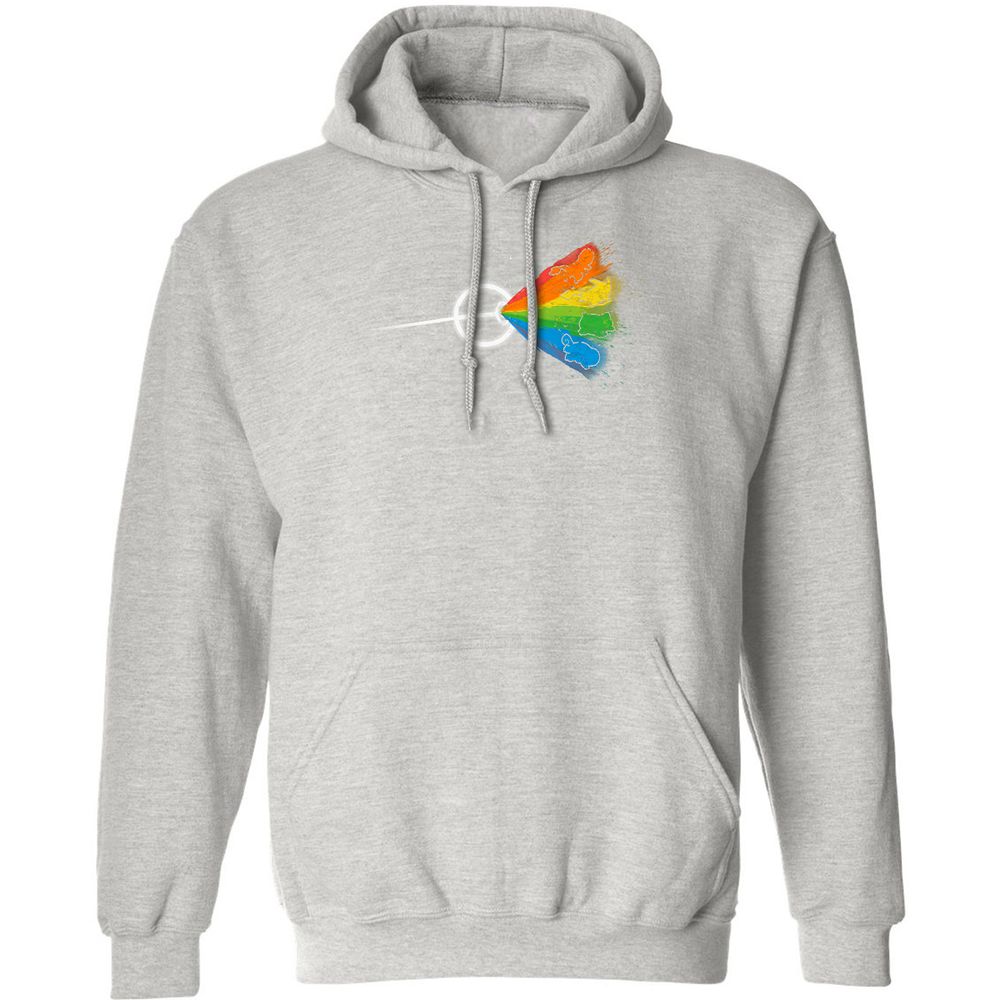 Classic Unisex Hoodie - 93ASYWYU - Ash - 8