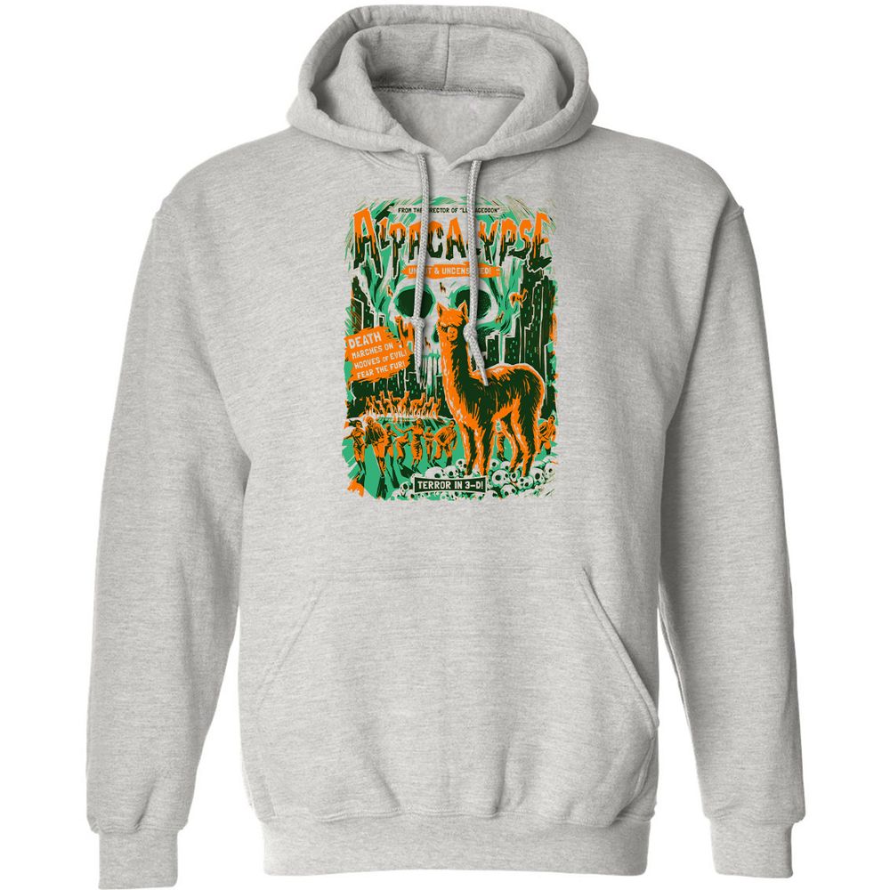 Classic Unisex Hoodie - QWZLMTC8 - Ash - 8