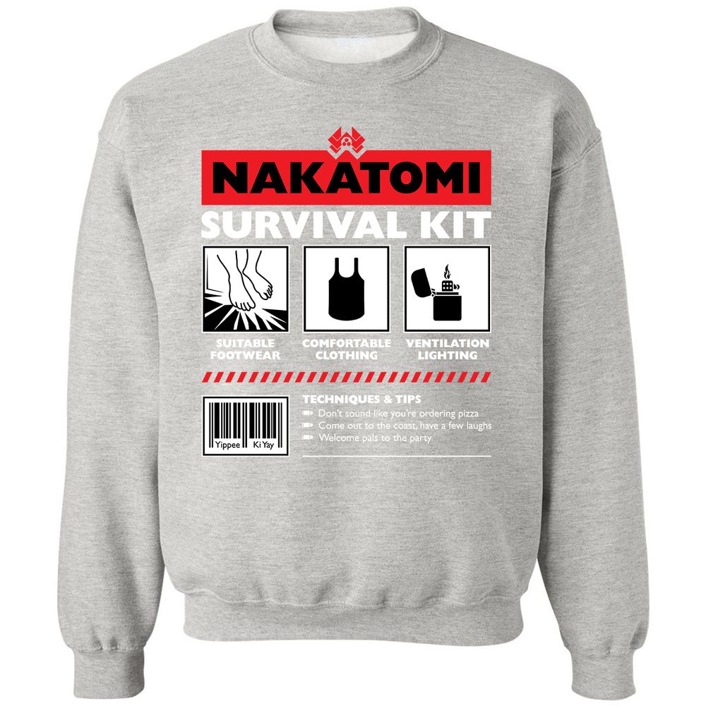 Classic Unisex Sweatshirt - WLV8D4Q4 - Ash - 8