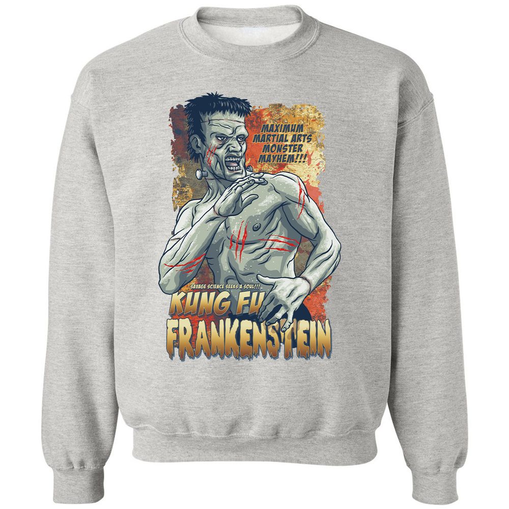 Classic Unisex Sweatshirt - R1QJ7WV8 - Ash - 8