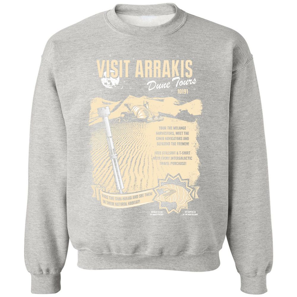 Classic Unisex Sweatshirt - 551SZJ5E - Ash - 8