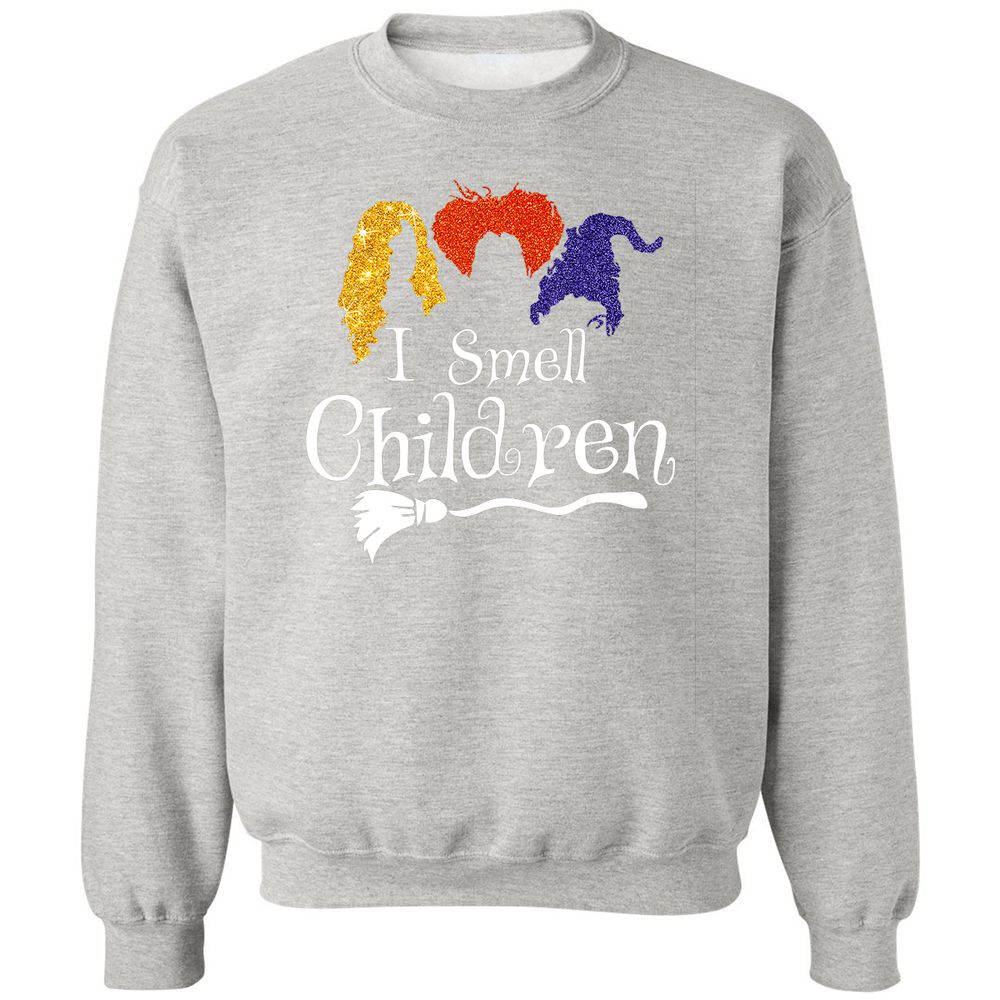 Classic Unisex Sweatshirt - RGG1JZDJ - Ash - 8