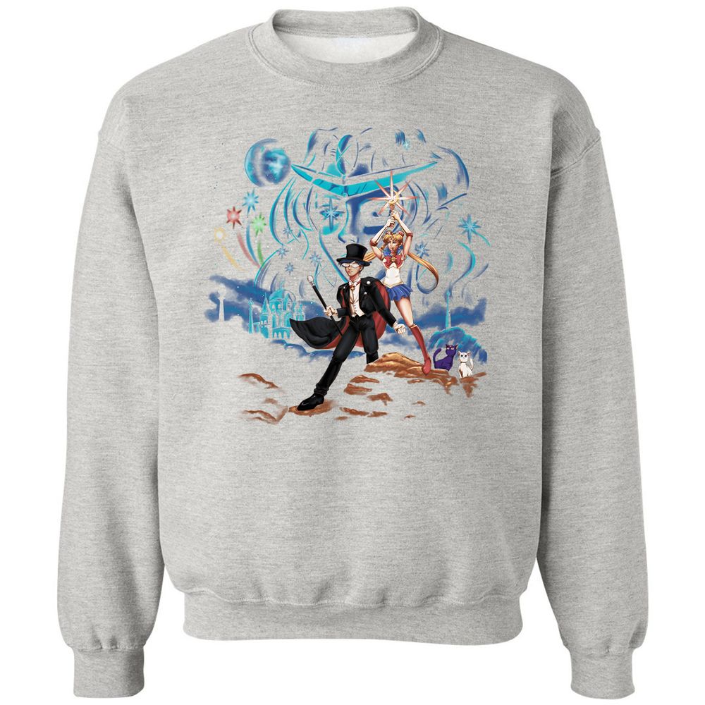 Classic Unisex Sweatshirt - MA8BNHZV - Ash - 8