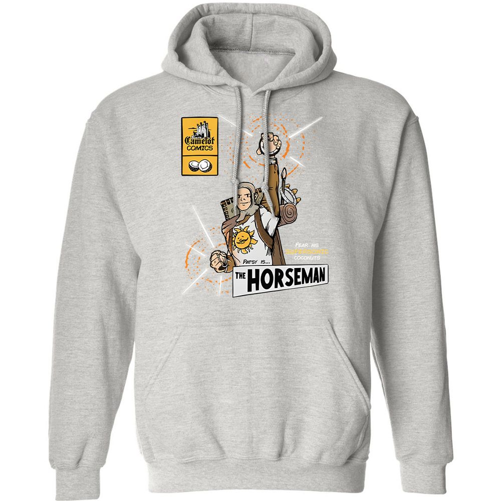 Classic Unisex Hoodie - CZKSGY5S - Ash - 8