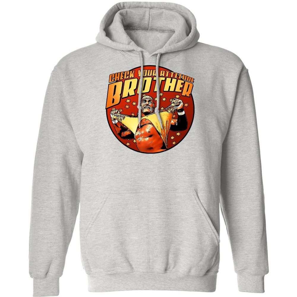 Classic Unisex Hoodie - 15XMJJCZ - Ash - 8