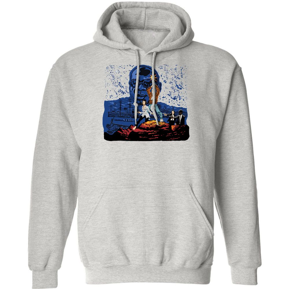 Classic Unisex Hoodie - R9RQ7GBH - Ash - 8