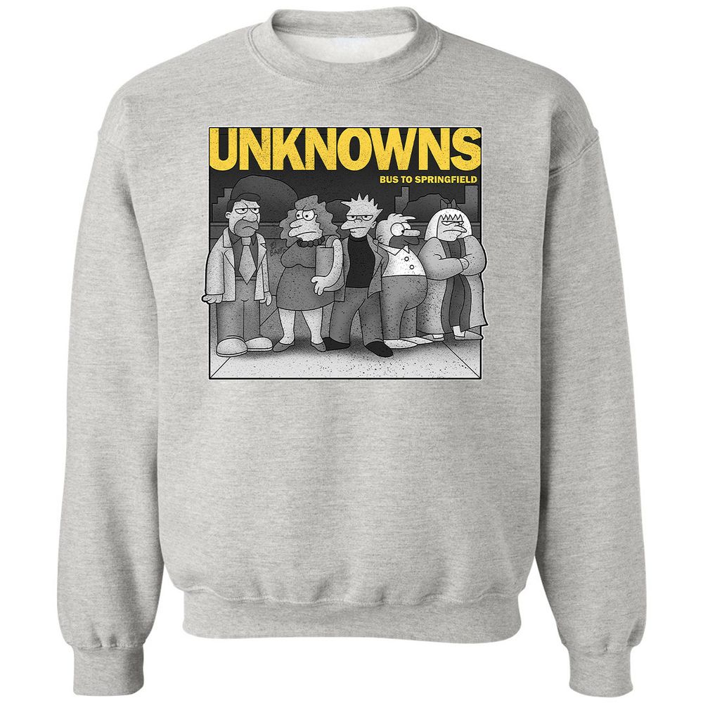 Classic Unisex Sweatshirt - P793KD6R - Ash - 8