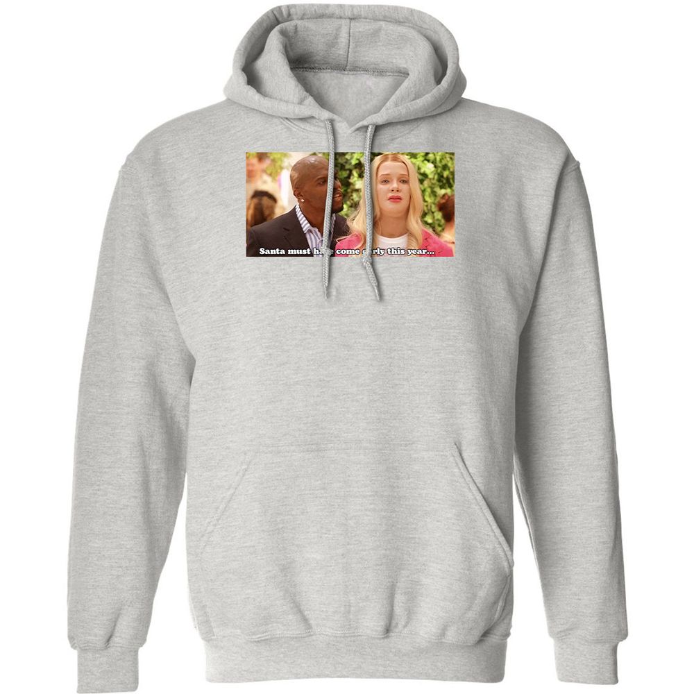 Classic Unisex Hoodie - RY162TVB - Ash - 8