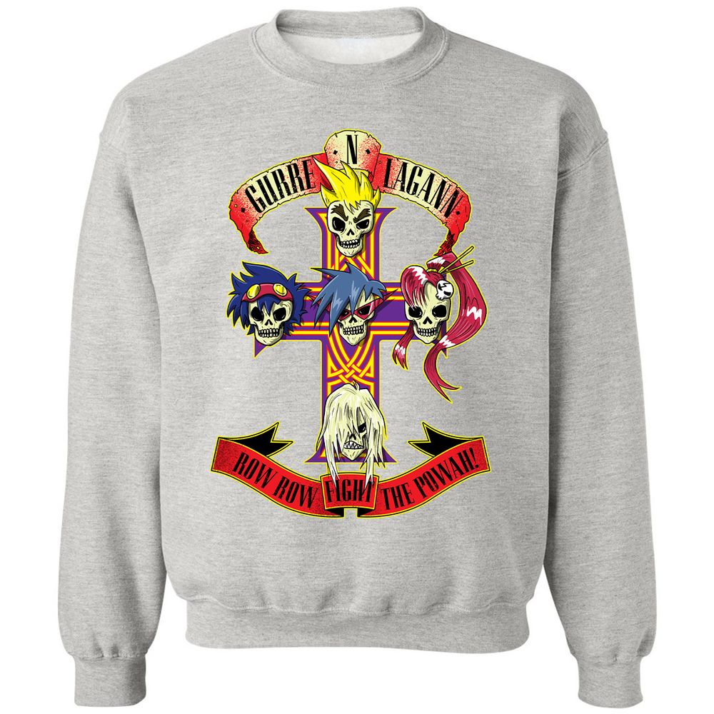 Classic Unisex Sweatshirt - XCETZ2UD - Ash - 8