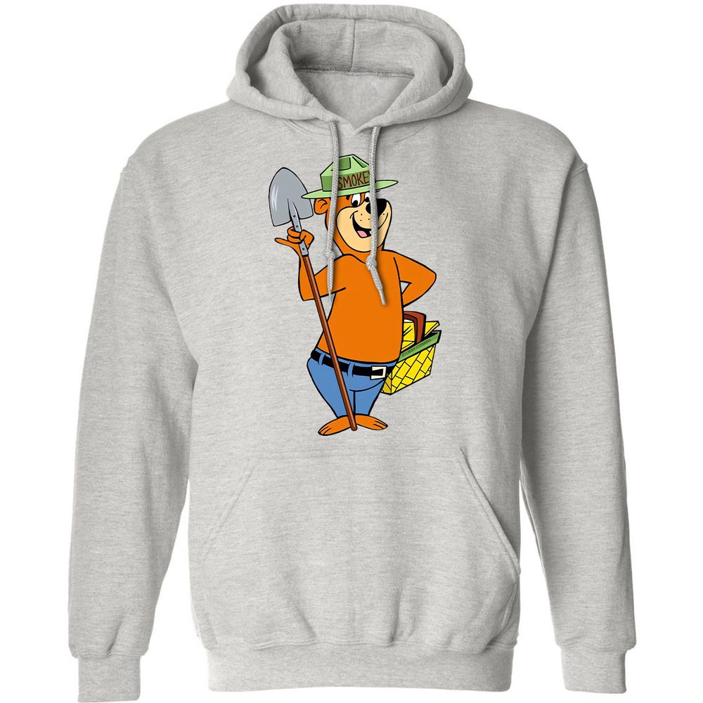 Classic Unisex Hoodie - YC2JUM77 - Ash - 8