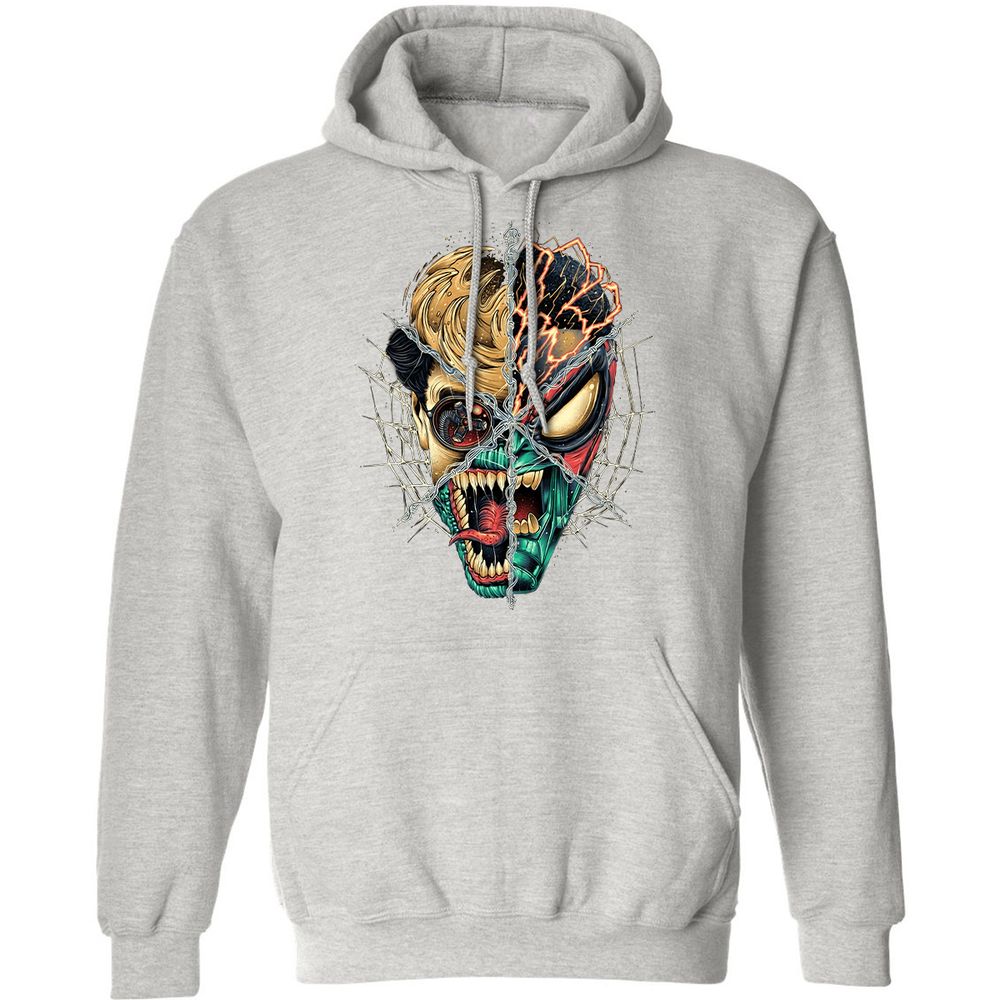 Classic Unisex Hoodie - MTRKVLDP - Ash - 8