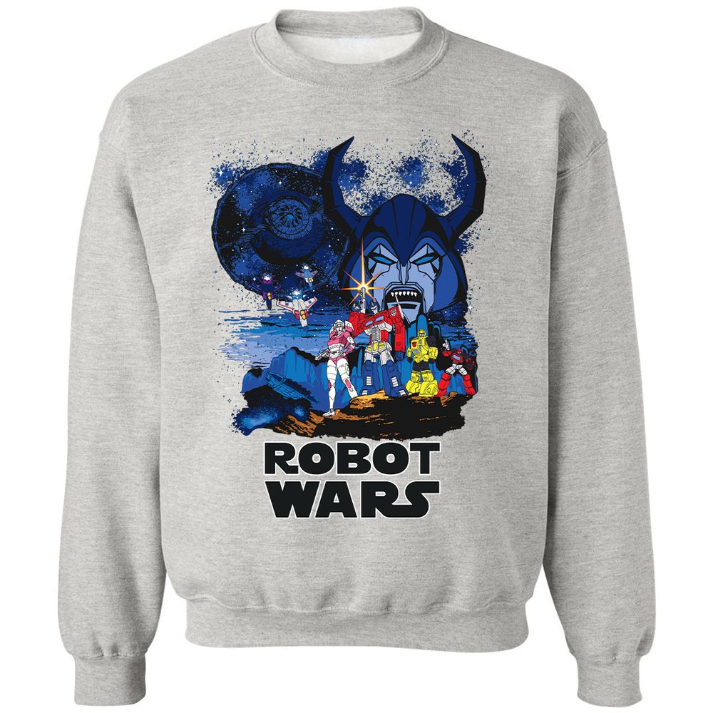 Classic Unisex Sweatshirt - 59CECK88 - Ash - 8