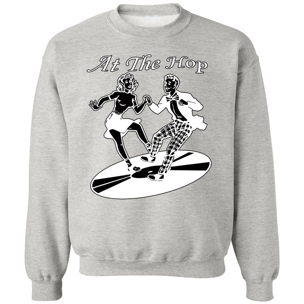 Classic Unisex Sweatshirt - AGL9Q7VD - Ash - 8