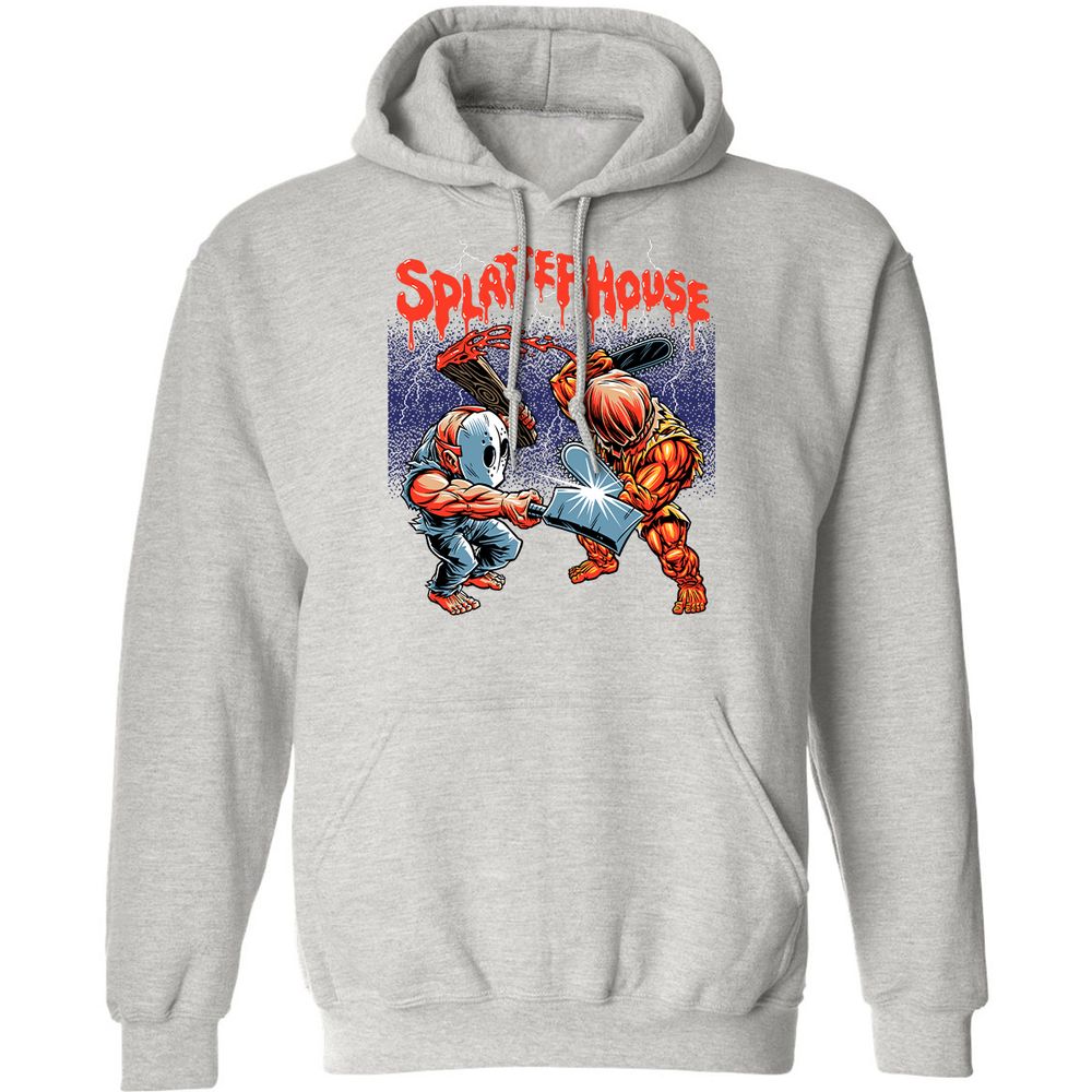 Classic Unisex Hoodie - KJLV98RR - Ash - 8