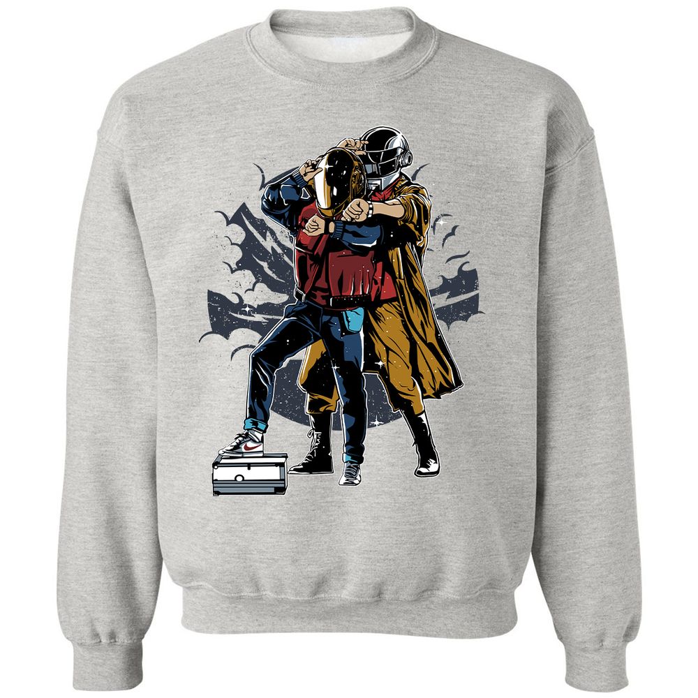 Classic Unisex Sweatshirt - WW6L2S8N - Ash - 8