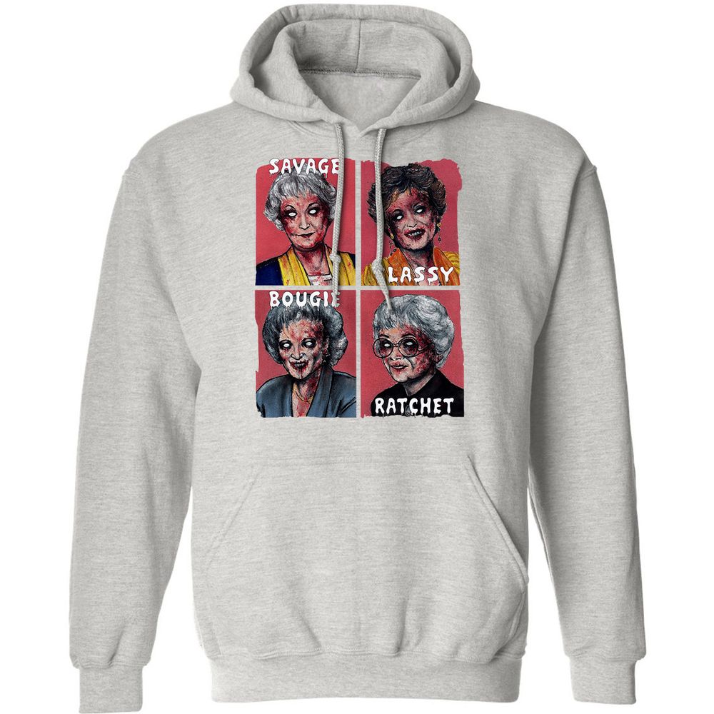 Classic Unisex Hoodie - 6FM9UL62 - Ash - 8