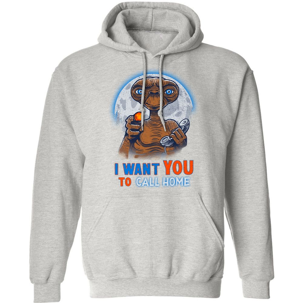 Classic Unisex Hoodie - CF4SN4AB - Ash - 8