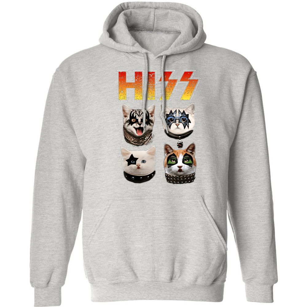 Classic Unisex Hoodie - 4Y18QUAF - Ash - 8