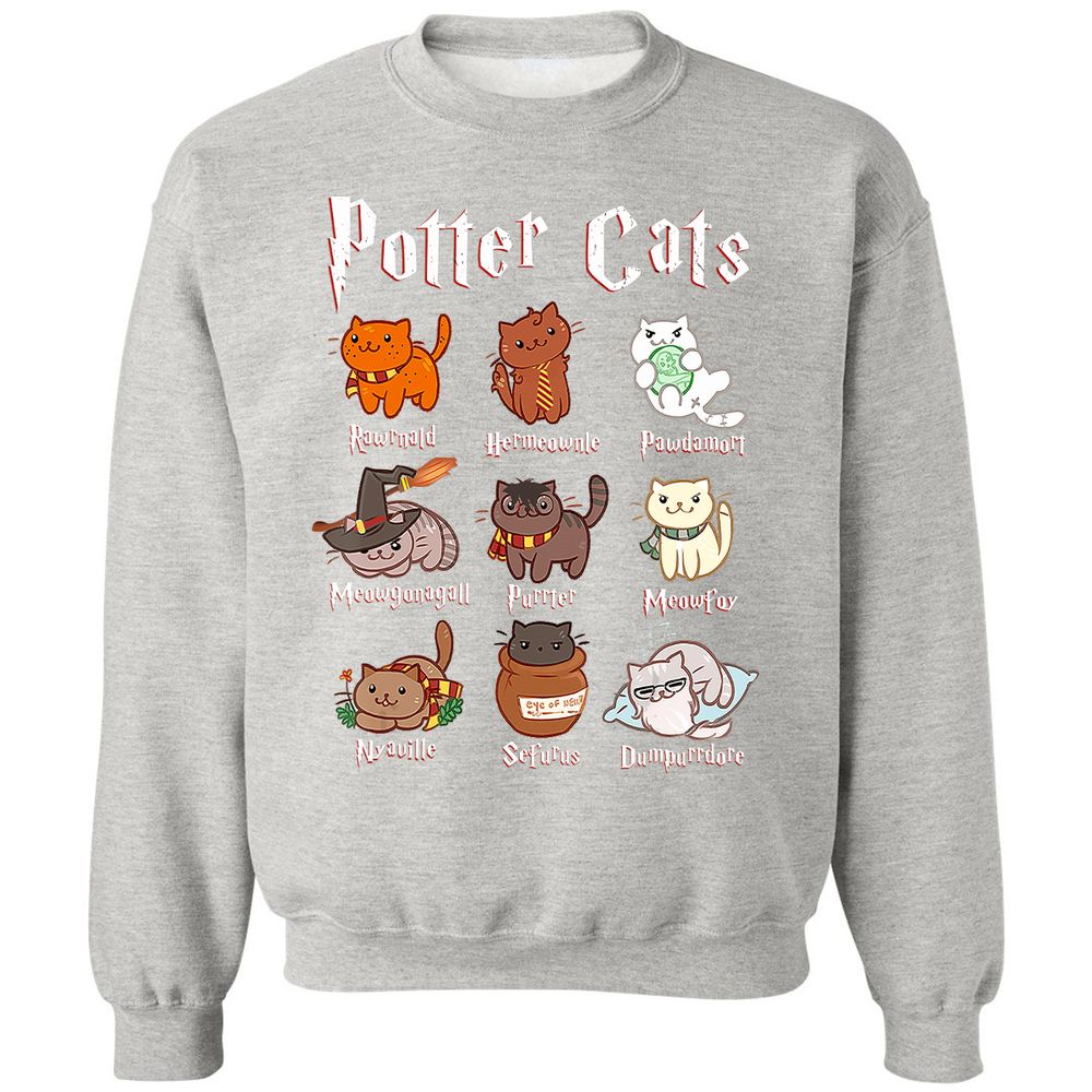 Classic Unisex Sweatshirt - DBKR84AP - Ash - 8