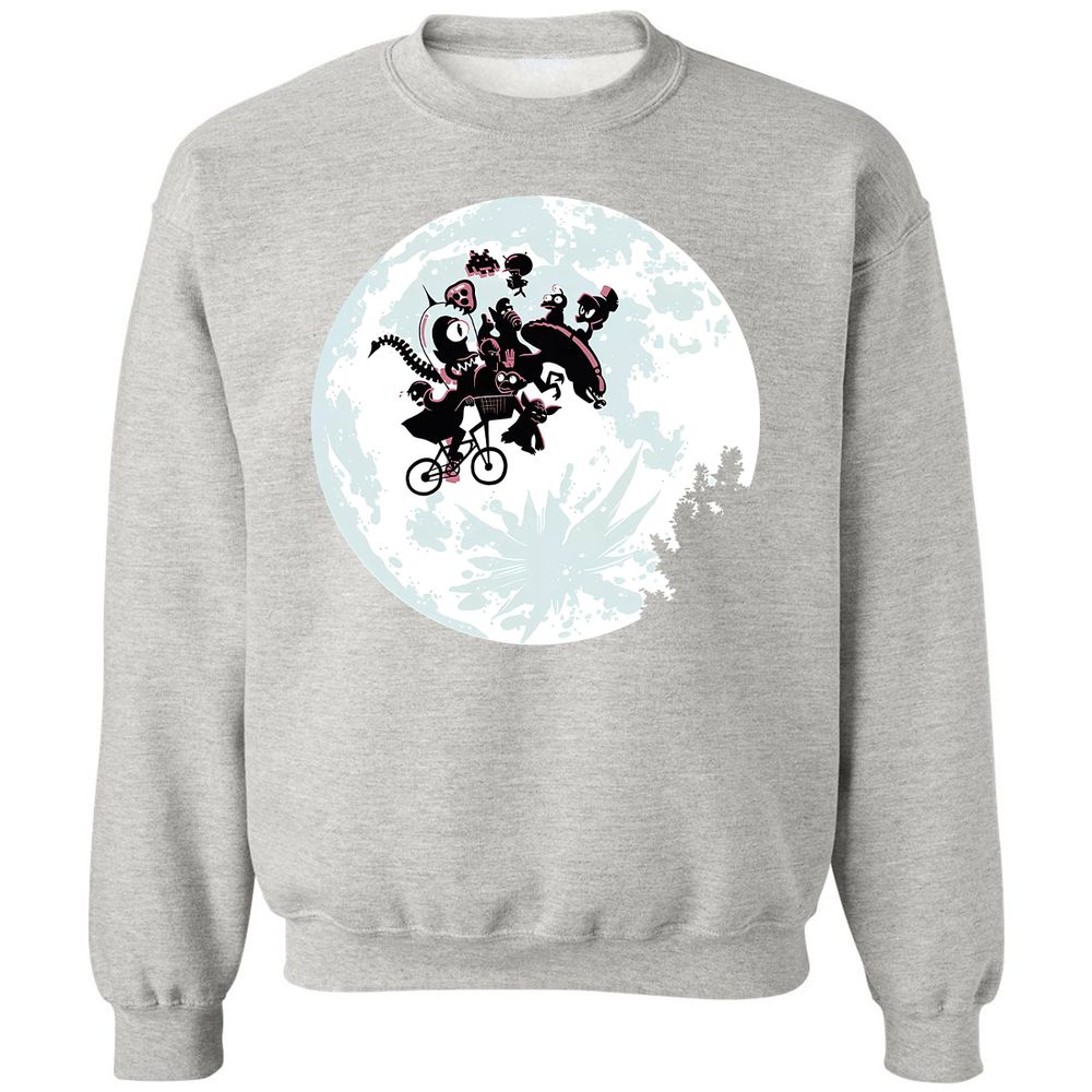 Classic Unisex Sweatshirt - CFE2XQLQ - Ash - 8