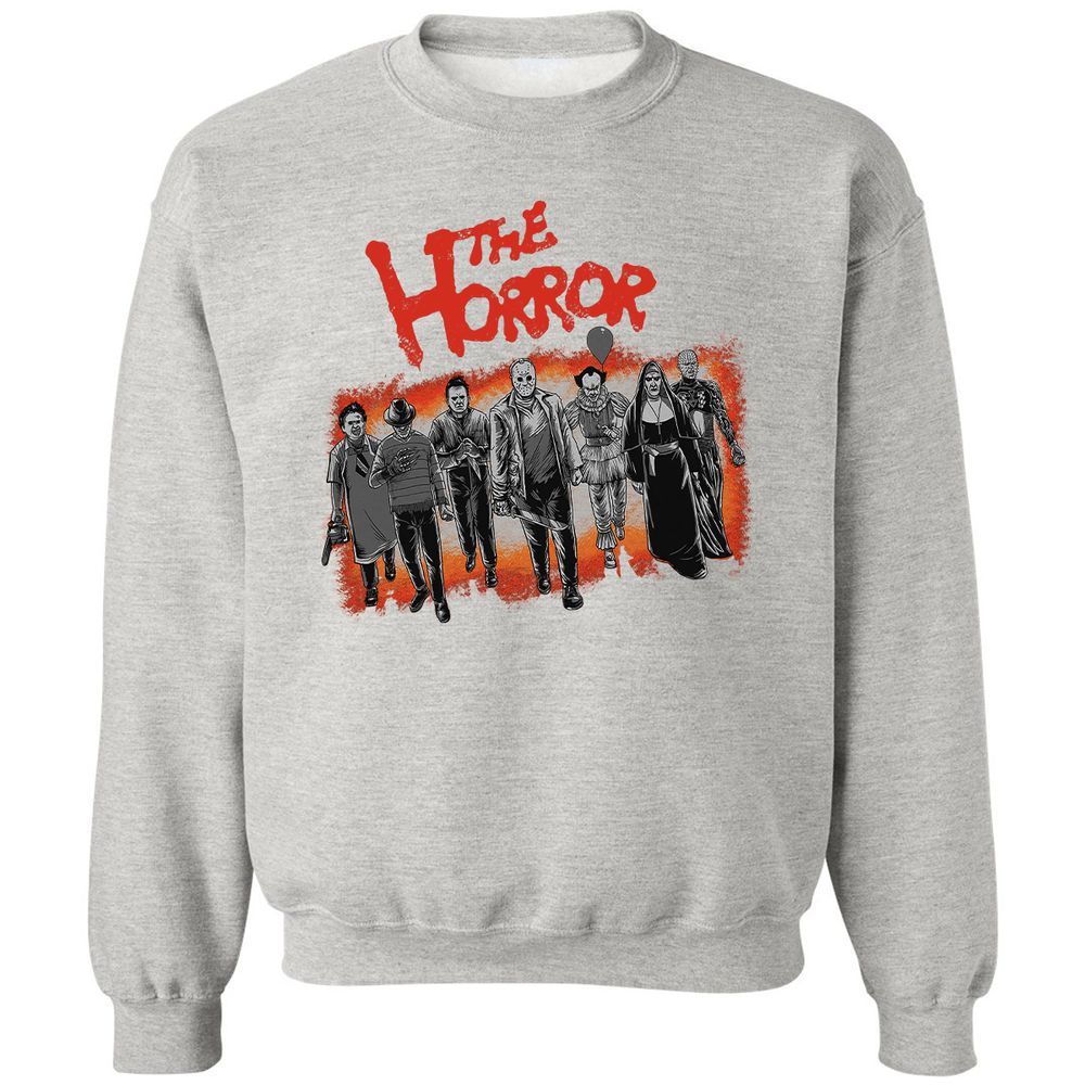 Classic Unisex Sweatshirt - X24B3BFK - Ash - 8