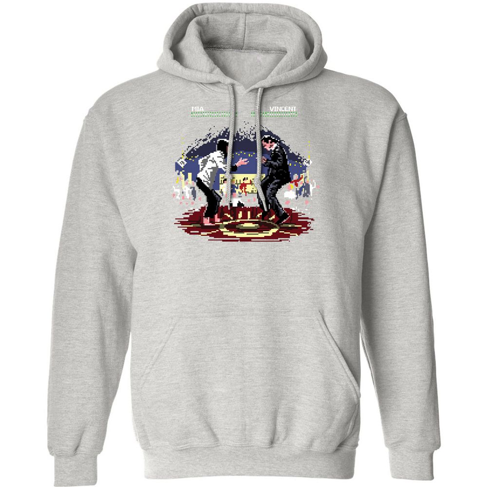 Classic Unisex Hoodie - 4B1RBSPY - Ash - 8