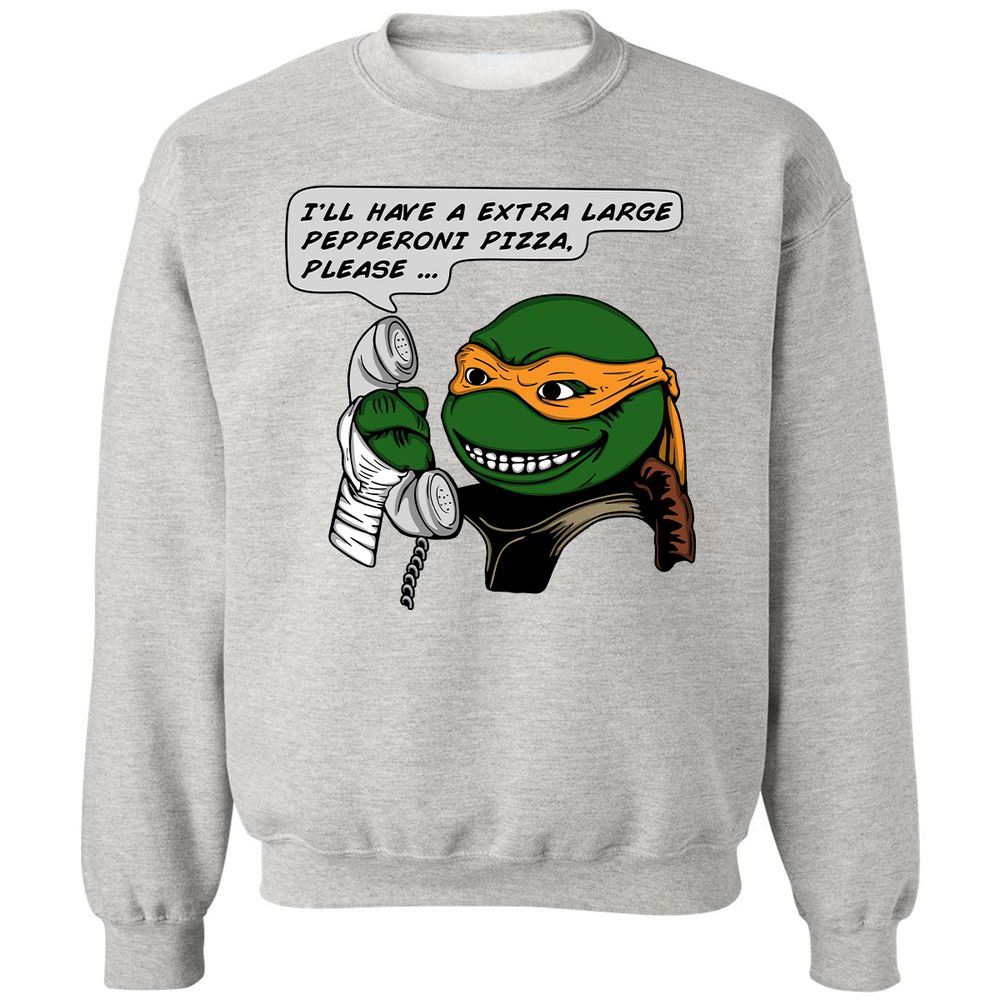 Classic Unisex Sweatshirt - VMMSLGRZ - Ash - 8