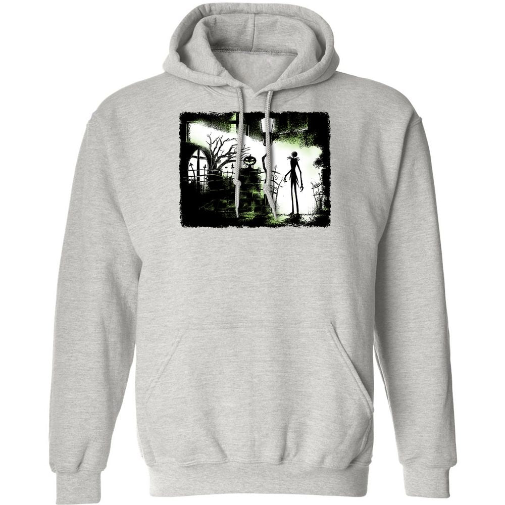 Classic Unisex Hoodie - Black - Ash - 8