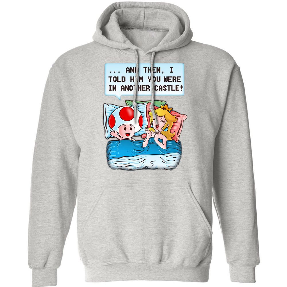 Classic Unisex Hoodie - CZXW9HMU - Ash - 8