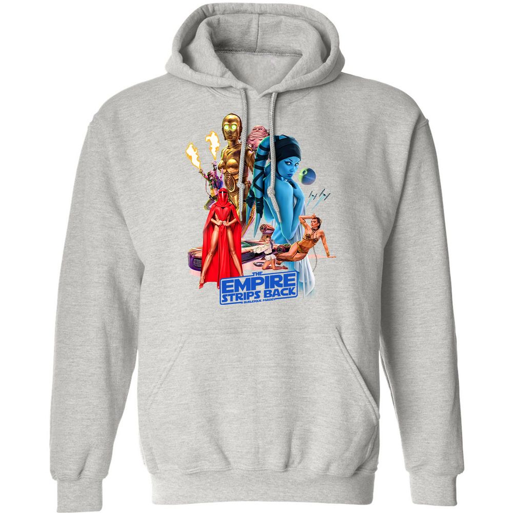 Classic Unisex Hoodie - SQ7B5YT2 - Ash - 8