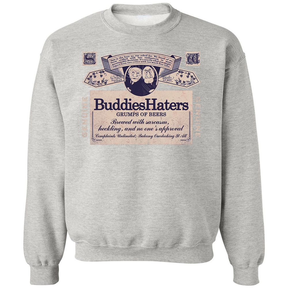 Classic Unisex Sweatshirt - M3D3E1KN - Ash - 8