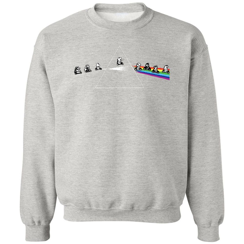 Classic Unisex Sweatshirt - 21YDLB8B - Ash - 8