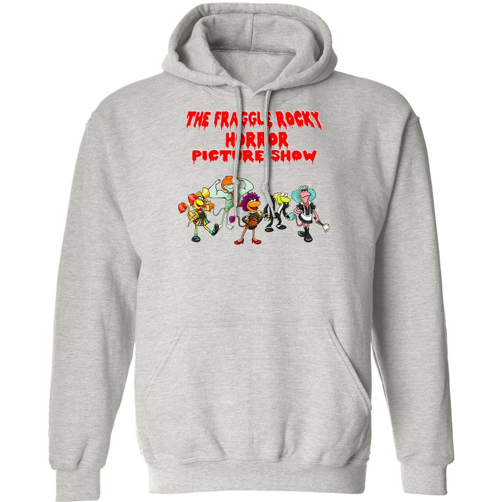 Classic Unisex Hoodie - FDPHRGSW - Ash - 8