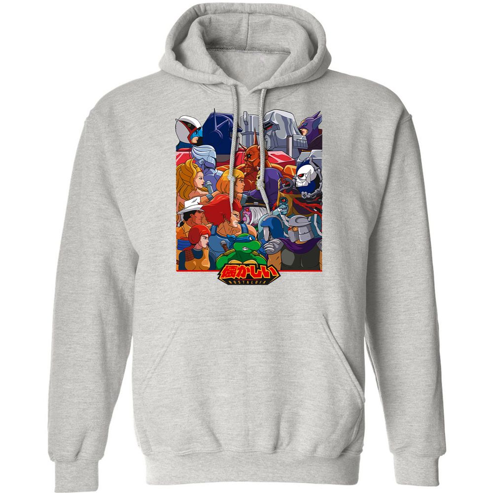 Classic Unisex Hoodie - 5FJGDB5S - Ash - 8