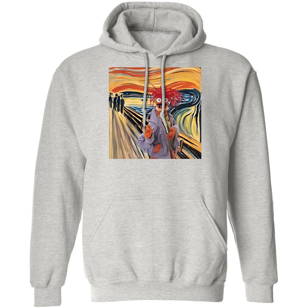 Classic Unisex Hoodie - GAQGAZ5F - Ash - 8