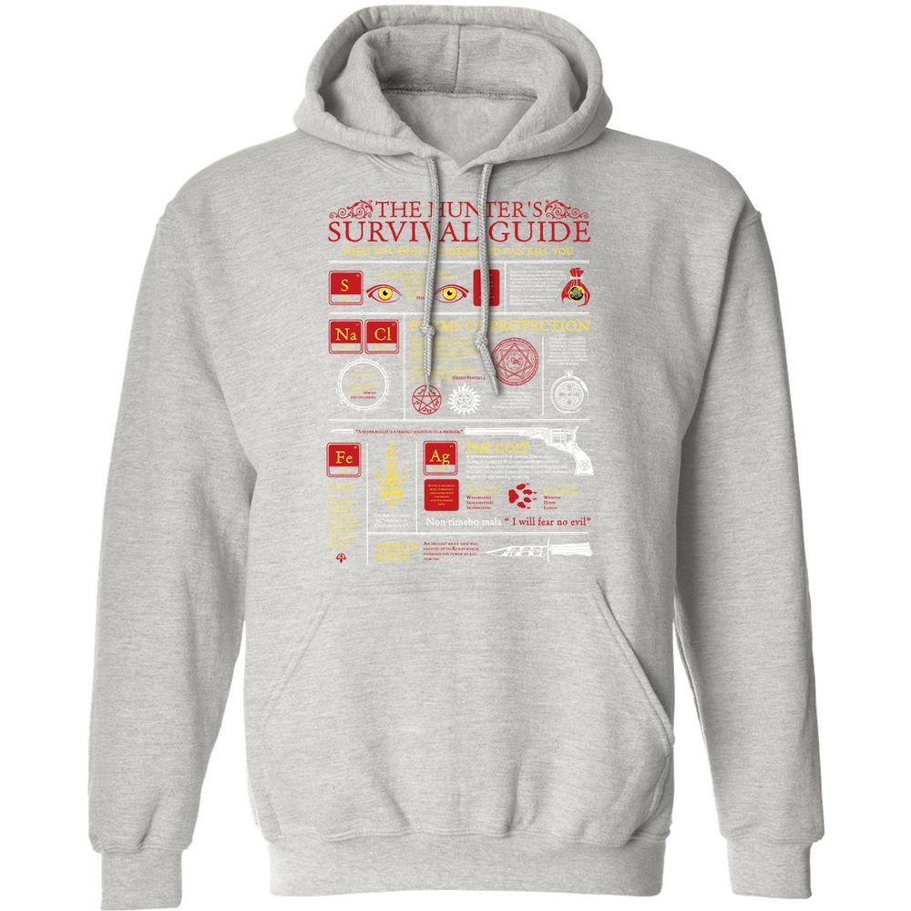 Classic Unisex Hoodie - M68U7N92 - Ash - 8