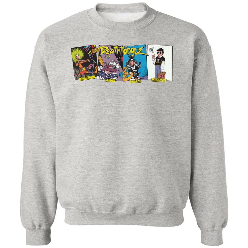 Classic Unisex Sweatshirt - HCJKS9JB - Ash - 8