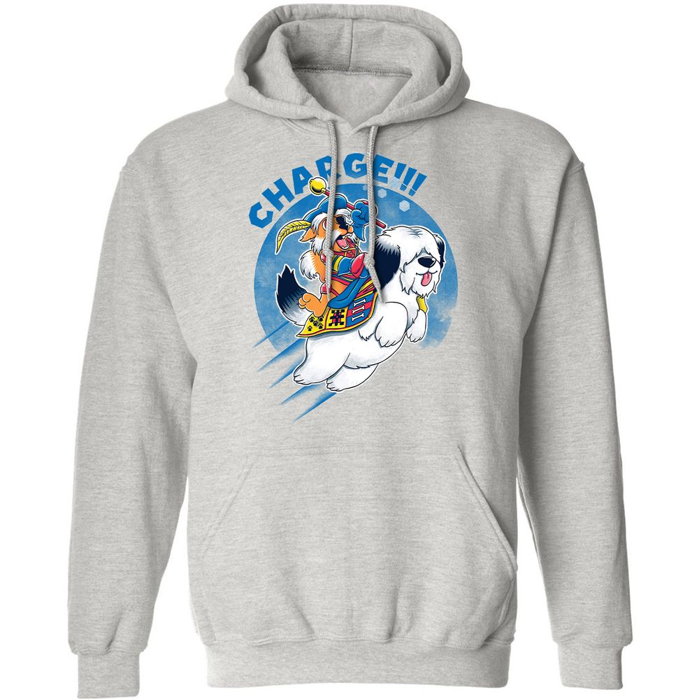 Classic Unisex Hoodie - J2HZLT7U - Ash - 8