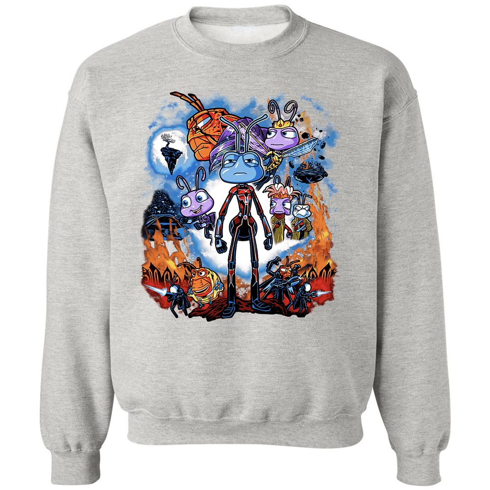 Classic Unisex Sweatshirt - 5FKHMS7S - Ash - 8